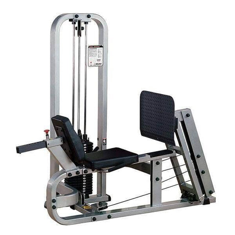 Body Solid Pro ClubLine SLP500 - Advanced Leg Press - Customizable Support