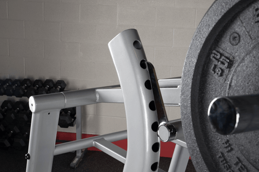 Leverage Squat Machine