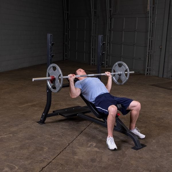 Olympic Incline Bench