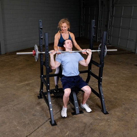  Oly Shoulder Press