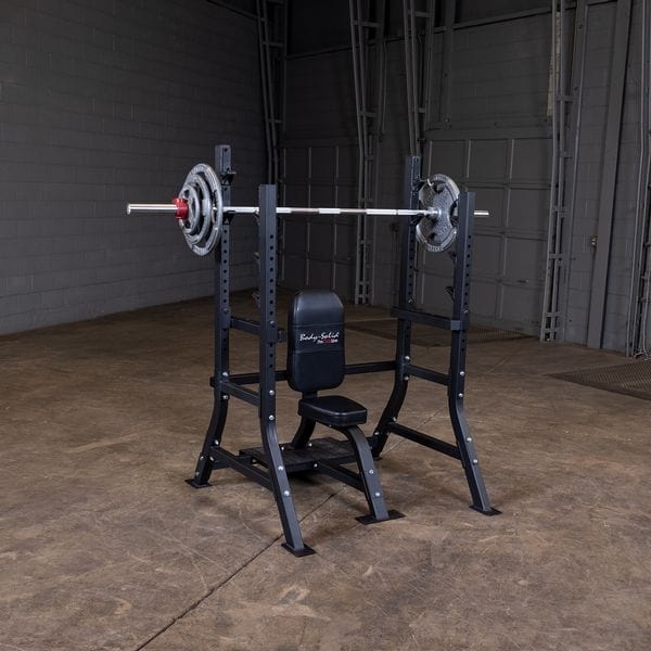  Oly Shoulder Press