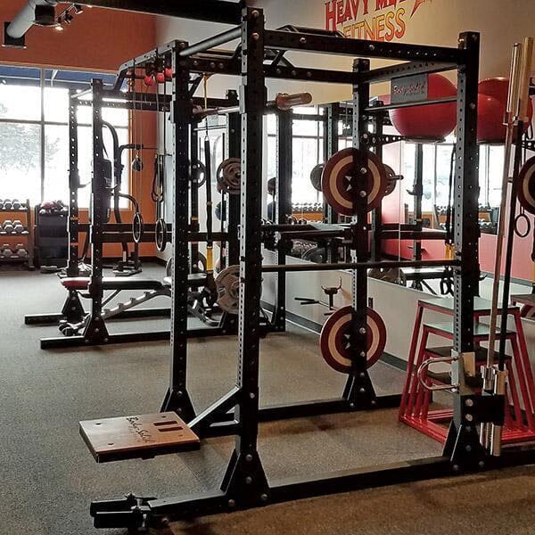 commercial power rack