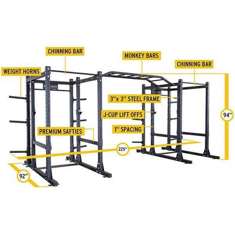 commercial power rack