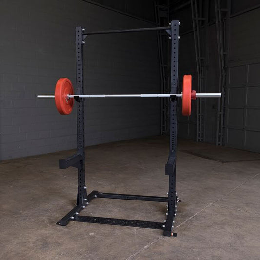 Body Solid ProClub Half Rack - Heavy-Duty Gym Station - Versatile Training Solution