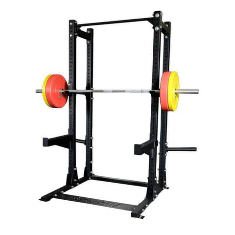 Body Solid ProClub Extended Half Rack - Complete Gym Solution - Versatile Training Setup