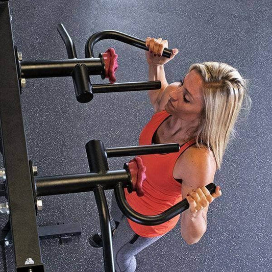 Body Solid Multi-Grip Pull Up 