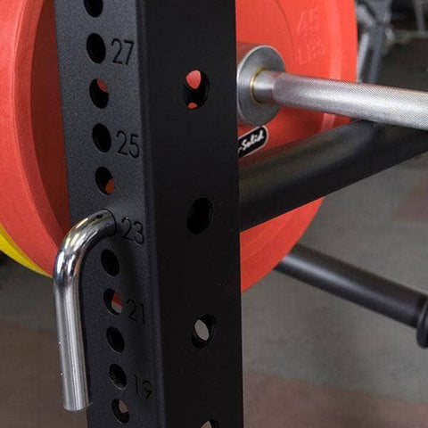 Body Solid Pin Pipe Safeties - Versatile Lifting Support