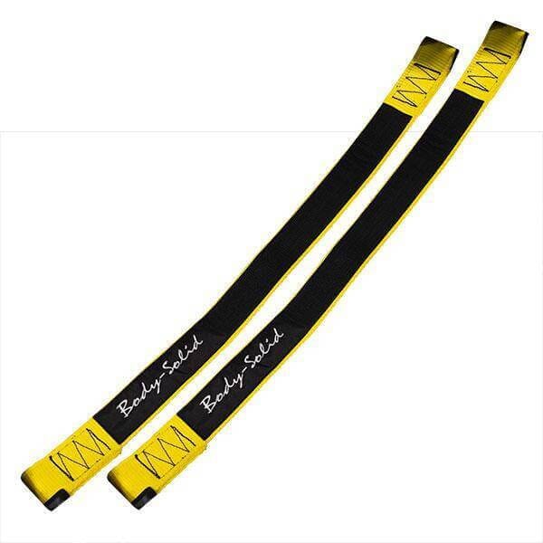 Body-Solid SPR Safety Straps - Impact Absorption - Fitness Gear