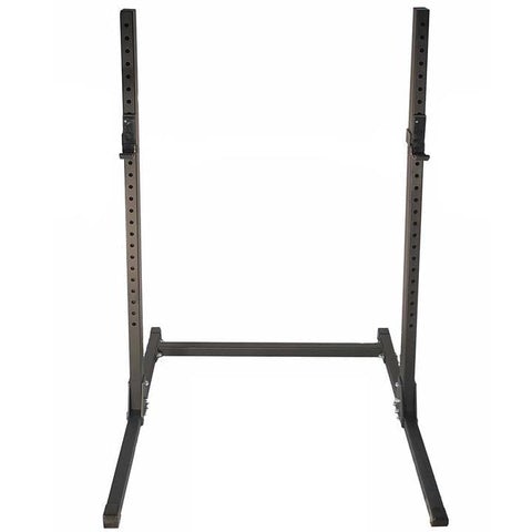 Intek Strength Squat Stand - Durable & Versatile Weightlifting Rack - Matte Black - 70.5" Height