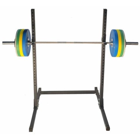 Intek Strength Squat Stand - Durable & Versatile Weightlifting Rack - Matte Black - 70.5