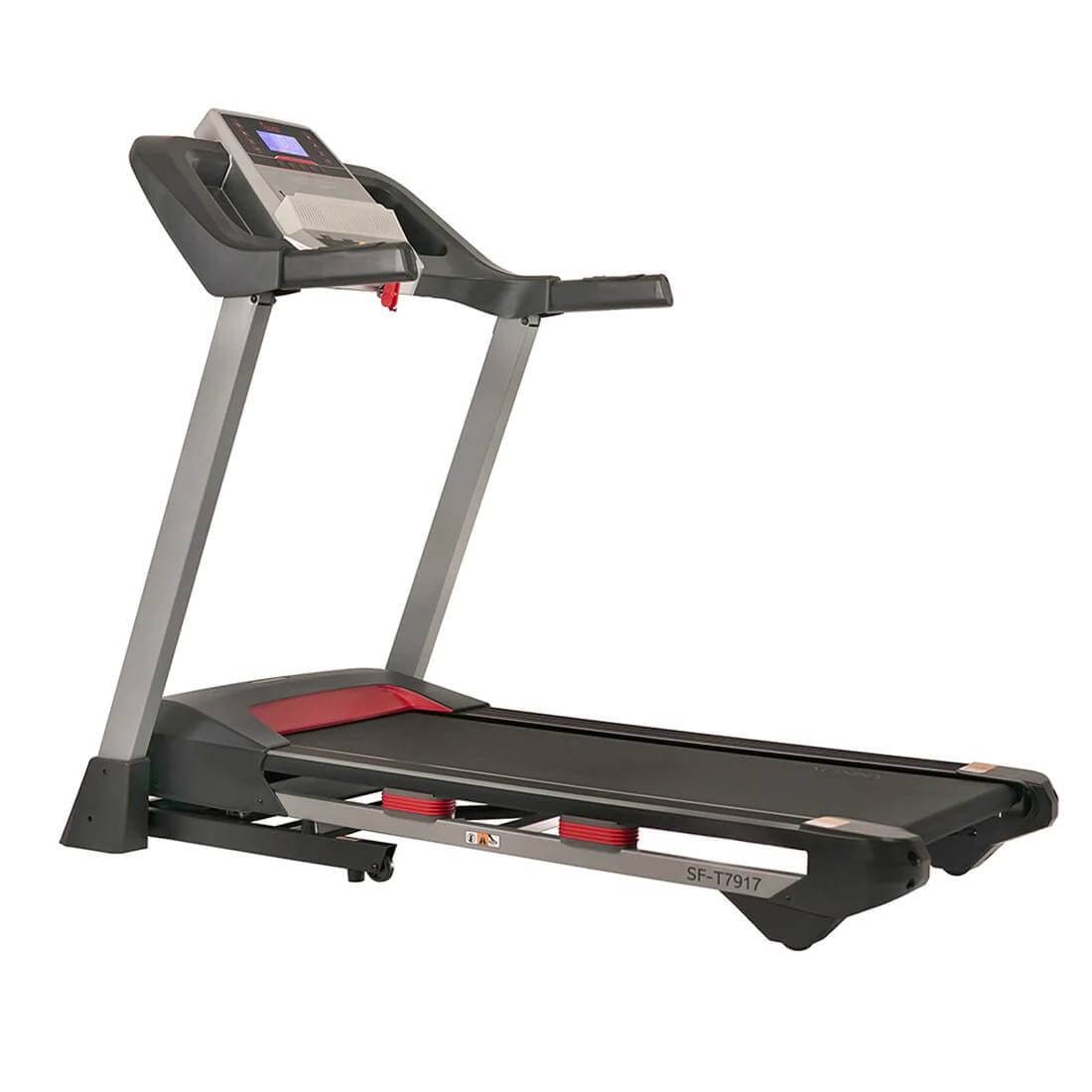 Smart electric store foldable treadmill