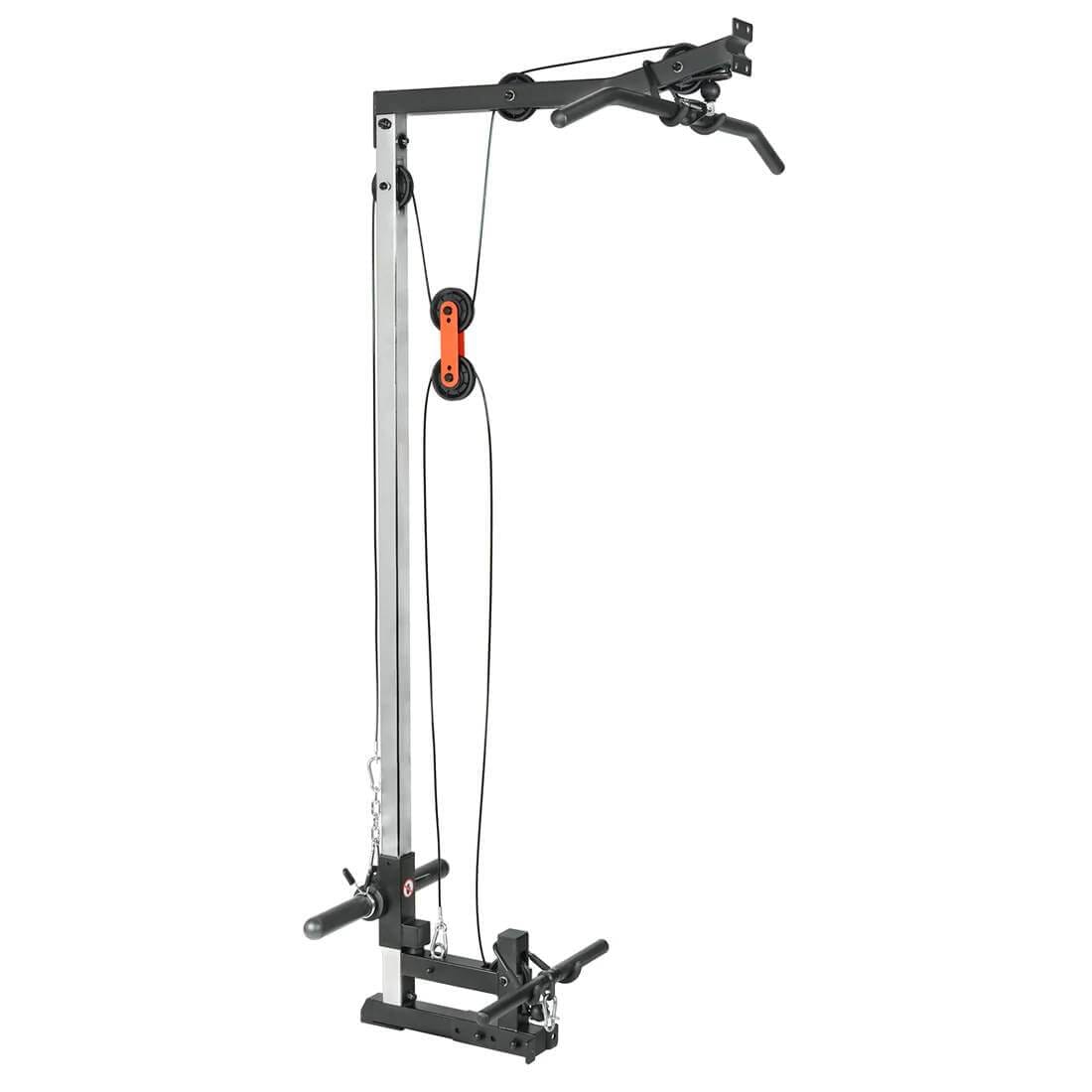 Sunny Health Fitness Lat Pulldown Attachment | High Capacity | Adjustable Resistance