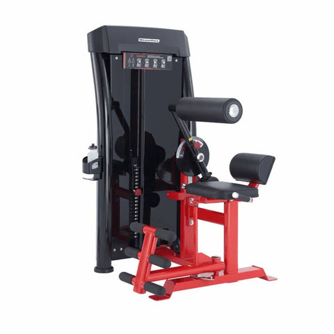 Steelflex Ab Crunch / Back Extension Machine | Core Trainer | Adjustable Lumbar Pad