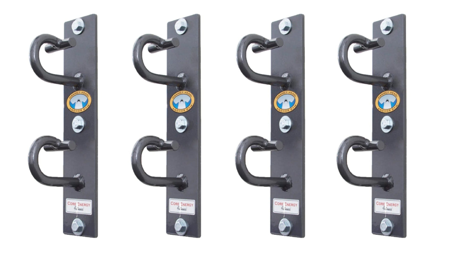 wall mounted anchor gym  hooks