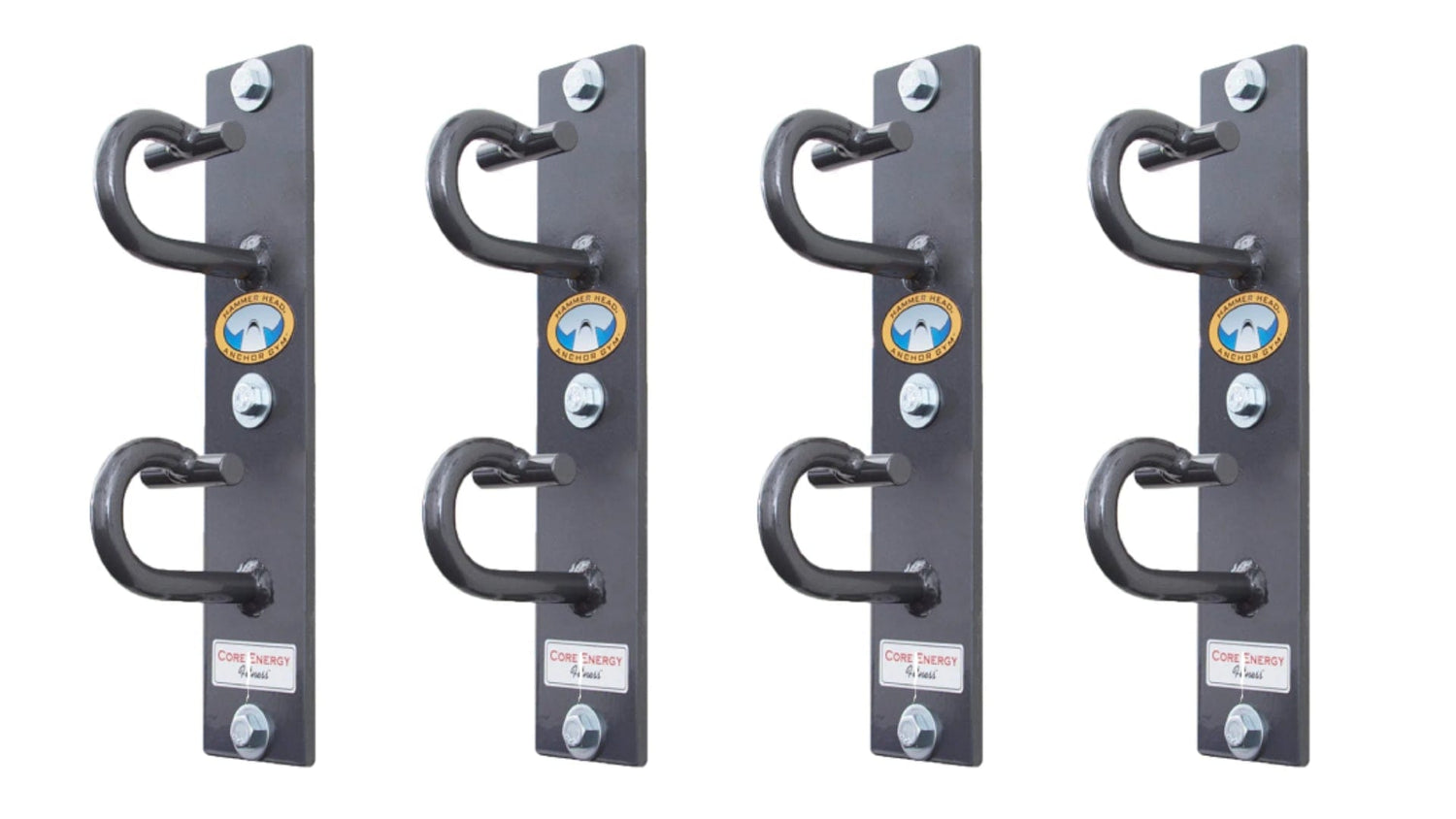 wall mounted anchor gym  hooks