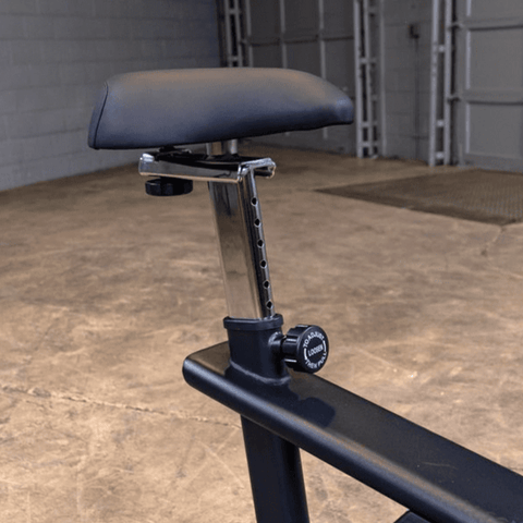 upright exercise bike