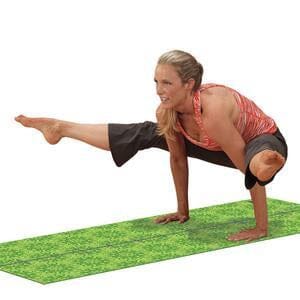 Body-Solid Yoga Mat - Non-Slip - Durable PVC - Stylish Patterns - 68x24