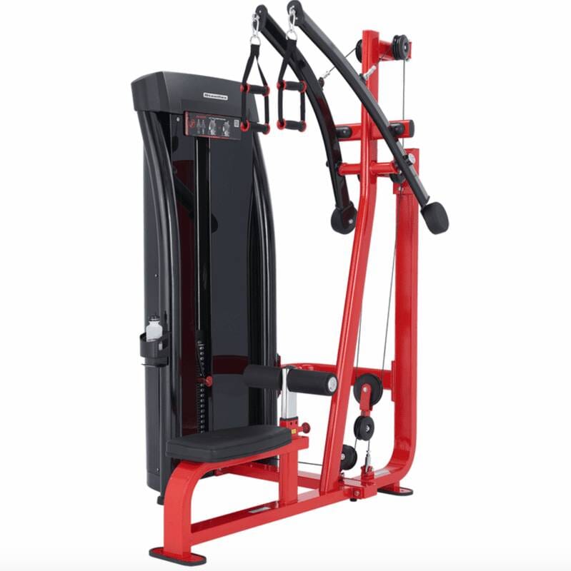 Pull down weight online machine