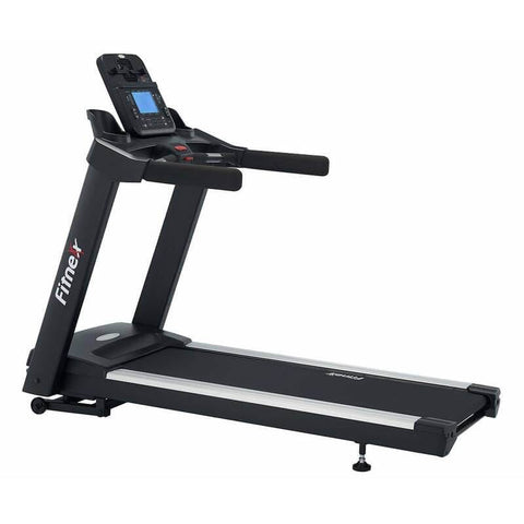 Fitness Master Fitnex Premium Cardio Treadmill - Adjustable Fan - Cup Holders - Book Rack