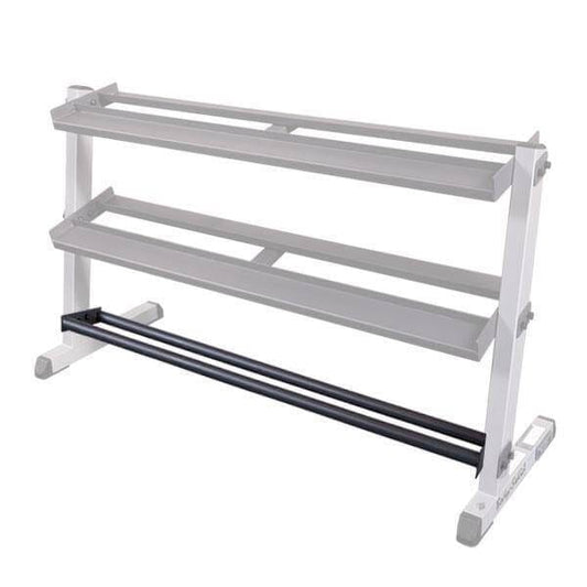 Body-Solid Enhance Gym Efficiency: Med Ball Shelf - Versatile & Durable - 56x9