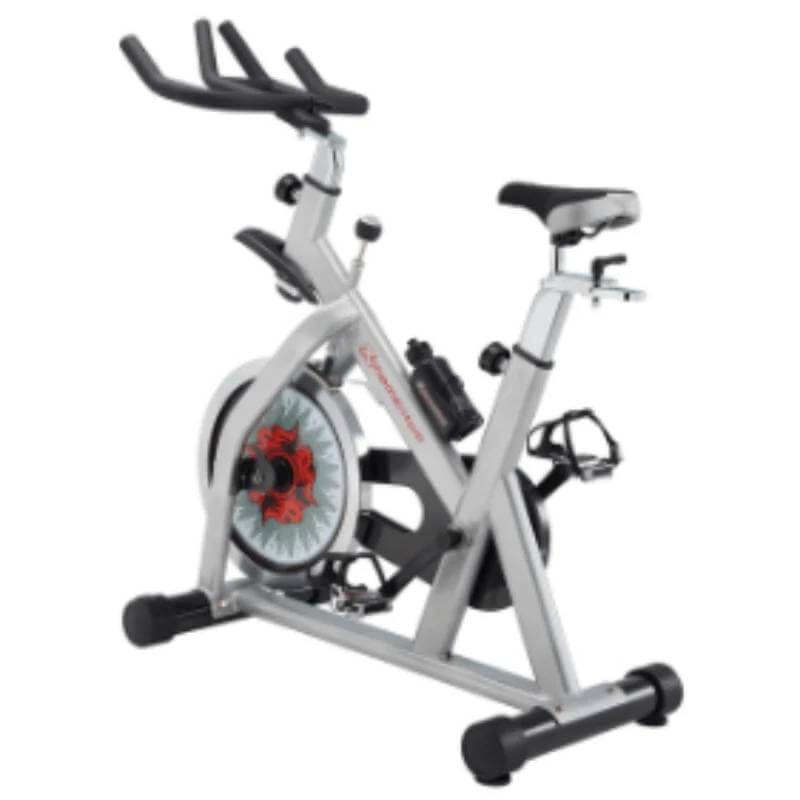 Fitness Master Fitnex Momentum Exercise Bike | Silent & Comfortable Indoor Cycling