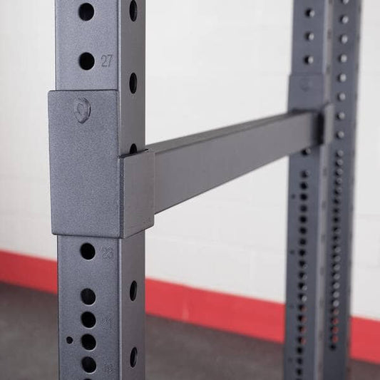 Body Solid Premium Safeties - Extra Safety Guards - Heavy-Duty Steel - Black