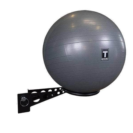 Body Solid Stability Ball Holder - Efficient Storage - Neat Workout Area