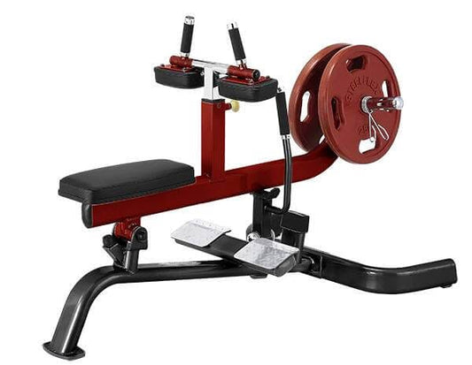 Steelflex Calf Muscle Trainer - Durable & Sturdy - Compact & High Capacity - Black - 62x37x36