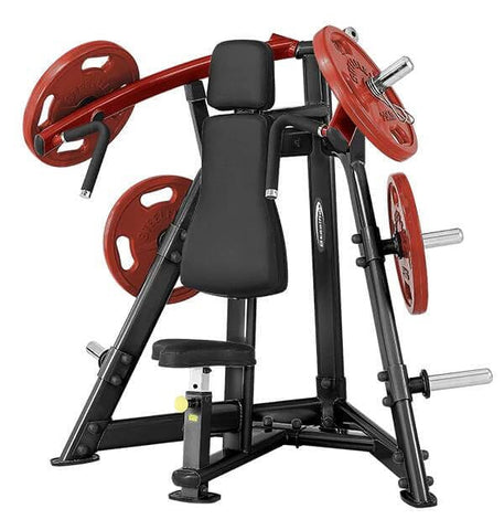 Steelflex Shoulder Press - Durable Gym Equipment - Sturdy Workout Machine - Black - 61x42x55