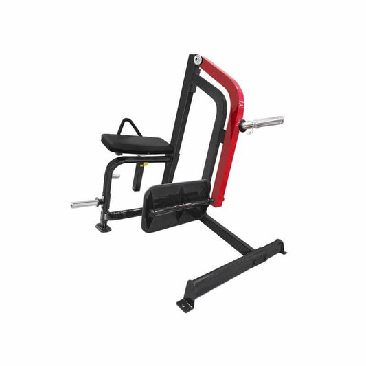 Steelflex Hip Extension Machine - Glute Trainer - Durable Steel - Black/Grey - 62x53x71