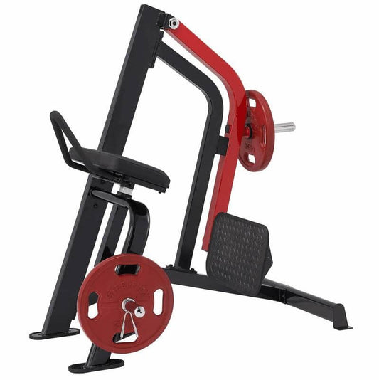 Steelflex Hip Extension Machine - Glute Trainer - Durable Steel - Black/Grey - 62x53x71