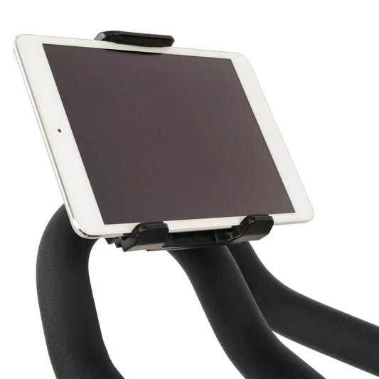 Sunny Health Fitness Universal Bike Mount | Smart Phone & Tablet Holder | Secure Grip