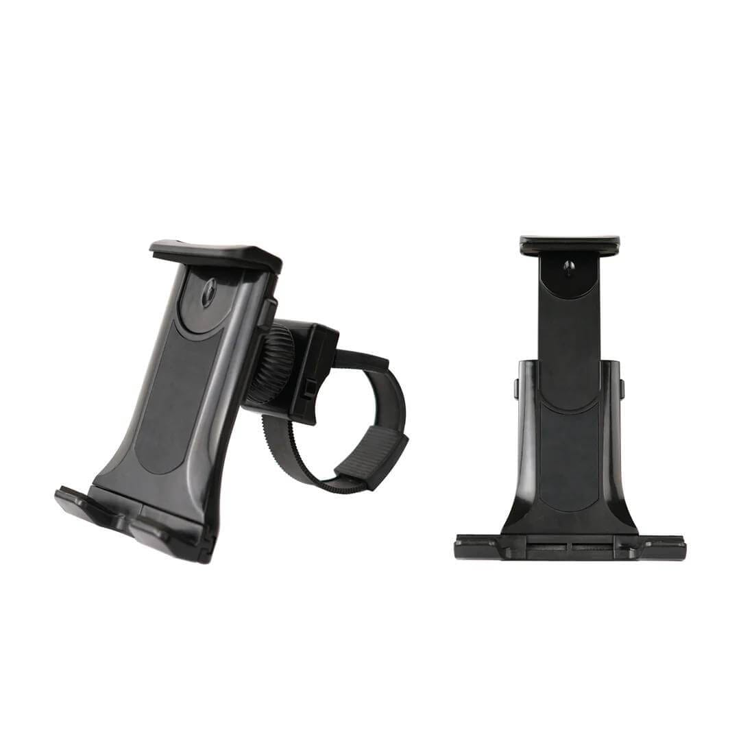 Sunny Health Fitness Universal Bike Mount | Smart Phone & Tablet Holder | Secure Grip